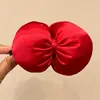 Presilha de cabelo requintada estilo coreano presilha banana de alta qualidade presilha tubarão de dente denso de tecido tamanho grande para cabelo grosso presilha de cabelo para mulheres