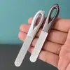 Lixa de Unha Dupla Face para Nail Art Tira Doméstica Ferramenta de Polimento e Lixamento para Manicure Tira de Lixa para Moldar Unhas Ferramentas para Nail Art Atacado