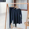 Conjunto de Roupa Íntima Térmica Casal Escovado Dupla Face Masculino e Feminino Casal 2023 Outono e Inverno Novo Reparo Sem Costura Roupas de Outono Outono