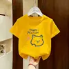 Camiseta para Niñas, Elegante de Manga Corta Verano 2026 Modelo Nuevo, Ropa de Manga Corta para Niños, Camiseta Superior de Algodón Puro para Niña Grande