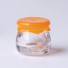 Transfronteiriço AS frasco de creme de plástico mel lip filme amostra 6g lip frost frasco frasco de creme engarrafado fundo engarrafado