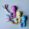 Juguete de Cuerda de Algodón Resistente a Mordidas Molar para Perro Juguete de Nudo de Cuerda para Perro Pequeño Mediano Traje Frisbee Suministros para Mascotas