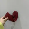 Primeiro Encontro com Sapatos Baixos de Laço Estilo Coreano para Mulheres, Sapatilhas de Estilo Delicado com Solas Macias, Mocassins de Calçar