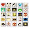 Pulseira Modular Italiana Padrão DIY Pulseira Aço Inoxidável Joias do Homem-Aranha Pulseira Modular Animal
