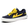 Zapatos de lona para hombre Warrior, nuevos zapatos de verano de moda 2026, zapatillas deportivas casuales versátiles Z