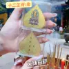 Año del Caballo Chapado en Oro Ocho Guardianes Dorados Pegatinas Doradas para Teléfono Impresión a Color Doce Guardianes del Zodiaco Tarjetas Doradas Pequeños Regalos Venta al por Mayor