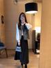 Chaleco Estilo Chanel para Mujer Otoño 2025 Nuevo Estilo Elegante Moda Chaleco Tweed Corto Holgado Ropa Exterior