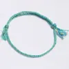 Amazon Pulsera de la Amistad de Cuerda de Algodón Colorida Tejida a Mano Xizang Frotada a Mano Cuerda de Algodón Colorida Suministros para Fiesta Nuevo