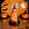 Pomelo Amazon Calabaza de Halloween Linterna Adornos Esqueleto Festival de Fantasmas Transfronterizo Decoración Ambiente Escena Montaje Accesorios