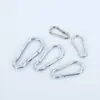 6*60mm Suministros del Fabricante Ganchos de Resorte, Mosquetones de Escalada, Ganchos de Escalada Electrogalvanizados y Ganchos de Escalada Tipo Polipasto