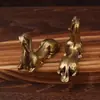 Adornos de latón caballo al éxito mango creativo piezas Caballo del Zodíaco artesanías de bronce macizo caballo retro chino transfronterizo