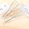 Utensílios de cozinha portáteis para assar 15 ovos, batedor manual, misturador multifuncional de aço inoxidável, batedeira, batedeira, bomba de ovos