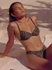 Traje de baño bikini para mujer estilo nuevo 2026 transfronterizo bikini sexy de dos piezas europeo y americano al por mayor en stock