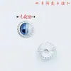 Venta Caliente de Fábrica Botones Cosidos a Mano Hebilla de Camisa Decorativa de Moda Versátil Hebilla de Perla y Diamante Chanel Accesorios DIY