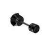 Pendientes de Acero Inoxidable de Doble Extremo con Pedrería Estilo Coreano Moda Uñas para Hélice de Acero de Titanio Joyería de Piercing de Alta Gama Accesorios Accesorios