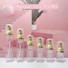 Botella de Espuma Transparente 30ml50ml60ml Botella de Espuma Mousse Botella para Lavar Líquido Limpiador de Pestañas Botella de Burbujas