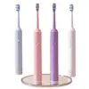 Cepillo de dientes eléctrico transfronterizo, modelo recargable para adultos, tipo sónico, inteligente, impermeable, cepillo de dientes eléctrico personalizable
