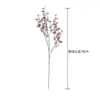 Flores Artificiais de Qingzhi Tiaolan: Decoração de Casa, Buquês de Casamento, Paredes de Flores de Rosa, Flores Falsas, Estilo Ins, Transfronteiriço