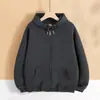 Chaqueta tipo cárdigan con cremallera, hombros descubiertos, de perlas, transfronteriza, sudadera con capucha y logo para grupo corporativo, ropa de trabajo, personalización