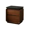 Mesita de noche 2026 modelo nuevo para dormitorio del hogar, estante de almacenamiento de mesita de noche, estilo vintage, pequeño armario de mesita de noche, diseño ultraestrecho