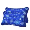 Almohadilla de hielo, almohada de hielo de verano, cojín de hielo, almohada de agua para niños y estudiantes, cojín de enfriamiento relleno de agua para adultos, almohada de bolsa de agua fría