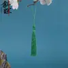 Marcador de Libro Básico con Borla Pequeña Estilo Antiguo Hanfu Bolsita con Borla Anillo de Tirador para Bolsas DIY Venta al por Mayor desde Fabricante