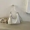 Bolsas Retro Transfronterizas, Bolsos Tote Coreanos de Nicho para Mujer, Nuevos Modelos Transfronterizos, Bolsos de Hombro Simples Casuales de Gran Capacidad para el Trabajo