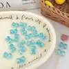 Chen Ming Contas Galvanizadas em Acrílico Contas Soltas Contas de Laço Pulseira DIY Feita à Mão Corrente de Celular Acessórios de Joias