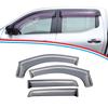 Adecuado para Deflector de Ventana Dongfeng Rich 6, Visera para Ventana de Coche para Lluvia o Sol Especial para Deflector de Ventana Dongfeng Rich 6