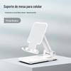 Suporte para Celular Atacado de Mesa Dobrável Elevável Suporte para Celular Tablet Preguiçoso para Transmissão ao Vivo com Logotipo Imprimível