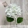 Material de Flor de Simulación de Boda Blanca Decoración Floral Fila de Flores para Camino Decoración Ornamental Flor Jardín Monet Ventana
