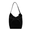 Bolso para Axila de Viaje Diario para Mujer 2026 Nuevo Estilo Coreano de Moda Bolso Cubo Retro Bolso Cruzado Urbano Simple