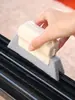 Cepillo Limpiador de Ranuras de Ventana Herramienta Limpiadora de Ranuras de Ventana Cepillo Limpiador de Ranuras de Ventana Cepillo para Barrer Ranuras de Puertas y Ventanas