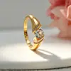 Anillo de Esfera Colgante Cepillado, Estilo de Lujo Ligero, Diseño de Nicho, Sensación de Alta Gama, Moda Personalizada, Anillo Versátil al por Mayor