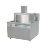 Equipo de Procesamiento de Alimentos de Acero Inoxidable Horno Automático de Mezcla y Hervido de Azúcar Fangning Calentamiento Electromagnético Máquina Inteligente de Mezcla y Hervido de Azúcar