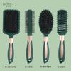 Pente de cabelo enrolado Cilindro de fivela interna Pente de rolamento Pente de cabelo soprando Massagem Air Cushion Pente Doméstico Cabelo curto das mulheres e cabelo longo para uso próprio