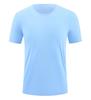 Camiseta personalizada de cuello redondo y manga corta para hombre y mujer, ropa de trabajo del mismo estilo, camisa publicitaria, ropa de clase, camisa cultural, estampado de logotipo.