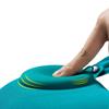 Almohada Inflable en U Reposacabezas para Avión Tipo Empuje Portátil para Viajes al Aire Libre Almohada Plegable para el Cuello Almohada en Forma de U para Siesta