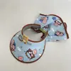Sombreros para Niños para Primavera y Verano, Estilo Delgado con Protección para el Cuello, Protección UV, Lindos Sombreros de Sol para Niños y Niñas, Sombreros de Sol con Parte Superior Abierta