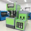 Máquina sopladora de botellas PET de diez litros máquina para fabricar botellas semi-automática para botellas de aceite máquina sopladora por soplado de botellas de aceite cubo de PET de 10 litros