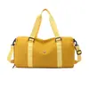 Bolsa deportiva y de fitness de gran capacidad, bolsa con ruedas, bolsa de viaje portátil, bolsa de yoga para mujer, bolsa de viaje para viajes cortos con separación de compartimentos secos y húmedos