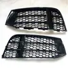 Aplicable a 08-16 Audi A5RS5 parachoques rejilla de luz antiniebla marco negro brillante marco de luz antiniebla RS5