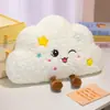 Almohada de Nube Linda Transfronteriza Muñeco de Peluche para Dormir Infantil Juguete de Peluche Niña Cojín Decorativo para Sofá Regalo