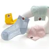 [Popular] calcetines para niños primavera y otoño bebés niños tobillo medio verano malla transpirable niños coche