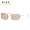 Gafas de Sol Estilo Nuevo Estilo Old Money 21008 Moda Urbana Tendencia Gafas de Sol para Conducir de Moda Versátiles Estilo Celebridad de Internet Gafas de Sol