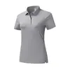 Playeras tipo polo transpirables de manga corta de alta calidad transfronterizas, Ropa de trabajo personalizada, Ropa de trabajo con solapa, Camisas de cultura corporativa con estampado de logotipo