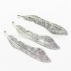 Colgante de Pluma Retro Marcapáginas Personalizado Accesorios Accesorios de Joyería DIY Zakka 21*110mm