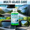 El concentrado de líquido limpiaparabrisas para coche KineShineX, al mezclarse con agua, ayuda a eliminar el polvo y el aceite del parabrisas