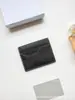 Bolsa para Documentos al por Mayor de Comercio Exterior Europeo y Americano Bolsa para Tarjetas de Crédito Ultradelgada con Múltiples Ranuras para Tarjetas Portatarjetas de Letras