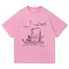 Estação Independente the Weeknd Apresse-se Amanhã Camiseta 2025 Álbum Masculino Feminino Roupa